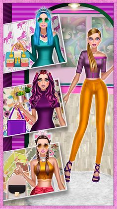 Girly Fashionista - Get Ready  - Screenshot 4