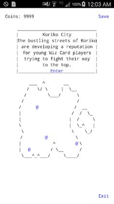 Wizard Cards - Screenshot 3