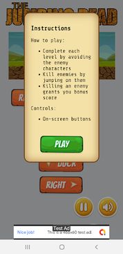 the jumping dead - Screenshot 1