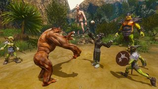 Huge Monster Simulator - Screenshot 2