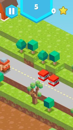 Blocky Run - Screenshot 2