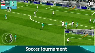 Soccer Clash: League Match - Screenshot 1