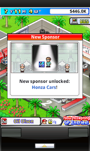 Grand Prix Story - Screenshot 3