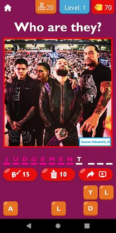 Guess The WWE Teams - Screenshot 1