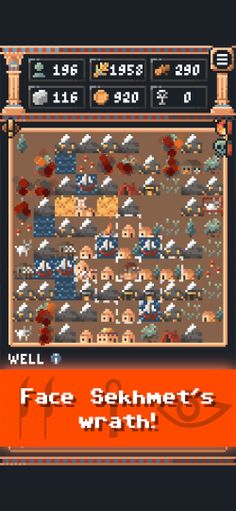 Tiny Pharaoh: Pixel Strategy - Screenshot 2