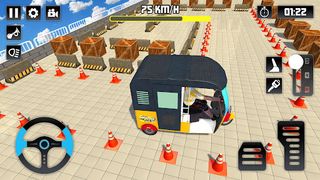 Tuk Tuk Rickshaw Parking Game - Screenshot 1