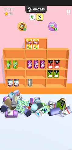 Tidy Master Market Goods Sort - Screenshot 1