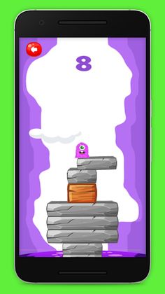 Monster Jump ☝ - Screenshot 2