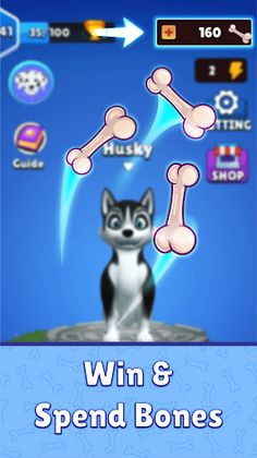 Puppy & The Bone - Board Game - Screenshot 2