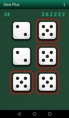 Dice Plus - Screenshot 2