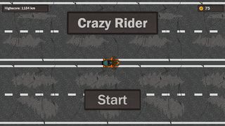 Crazy Rider - Screenshot 1