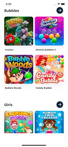 Many Games - Screenshot 2