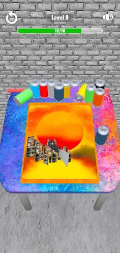 Galaxy Spray Art - Screenshot 2