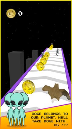 Doge to the Moon - Screenshot 2