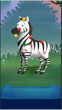 animal doctor jungle kids game - Screenshot 1
