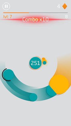 Corbit - Color orbits - Screenshot 4