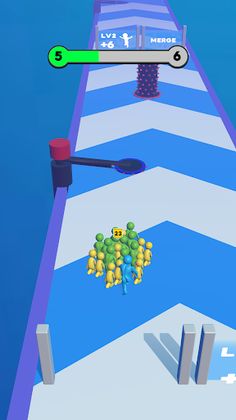 Body Merge Runner - Screenshot 1