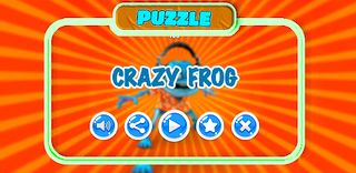 Crazy Frog Puzzle Axel F - Screenshot 1