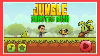 Jungle Shooter Rush - Screenshot 1
