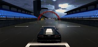Huracan Drift Simulator 3D - Screenshot 1