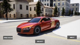 R8 Speedy Car Drive - Screenshot 1