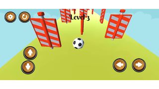 Soccer O Rush-3D Puzzle Action - Screenshot 2