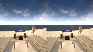 Island of peace VR - Screenshot 1