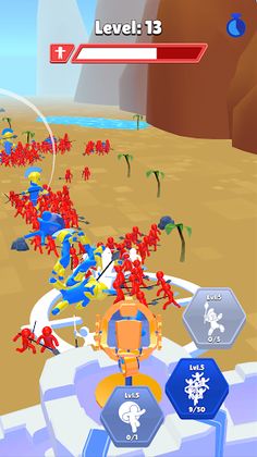 Stickman Clash: Guns of Glory - Screenshot 1