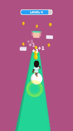 Run On Ball - Screenshot 2