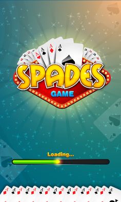 Spades Card Game - Screenshot 1
