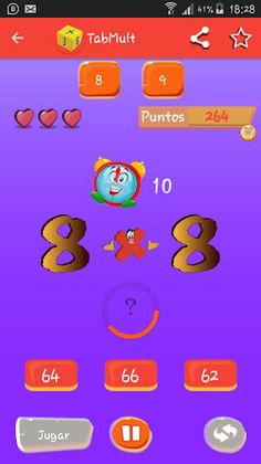 Tablas de Multiplicar -TabMult - Screenshot 3