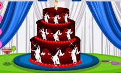 Tangled Wedding Cake Decor - Screenshot 2