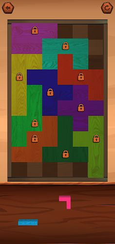 Pentominoes World - Screenshot 2