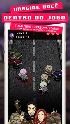 Theago & Adri - Zumbi! - Screenshot 2