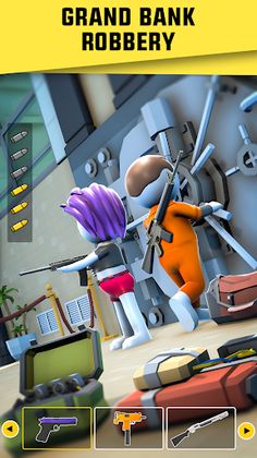 Thief Police TPS Shooting Game - Screenshot 3