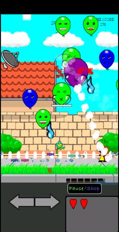 Bloons Pop! California Kids Ar - Screenshot 4