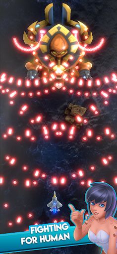 AI Strikers 1945 - Screenshot 1