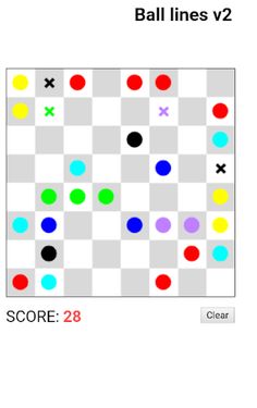 Ball lines v2 - Screenshot 1
