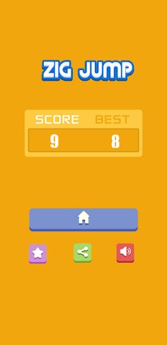 Zig Jump - Screenshot 1