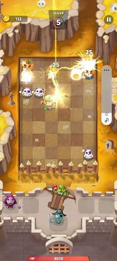 Smashing Heroes, Ball Defense - Screenshot 2