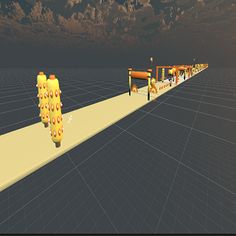 runner game - Screenshot 3