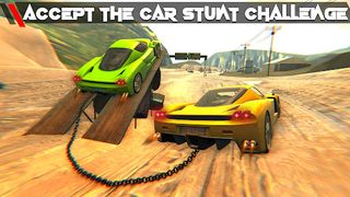 Chained Cars: Impossible Stunt - Screenshot 2