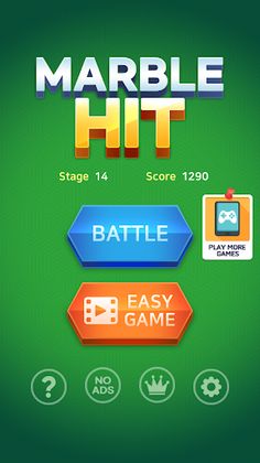Marble Hit: 구슬치기 K-Game - Screenshot 1