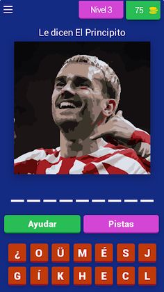 ¡Adivina que Futbolista es! - Screenshot 2