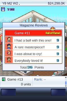 Game Dev Story - Screenshot 4