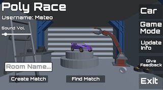 Poly Race - Screenshot 1
