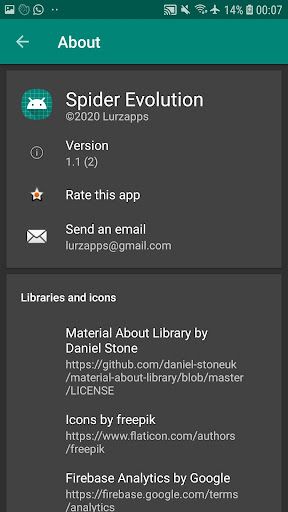 Spider Evolution - Screenshot 3