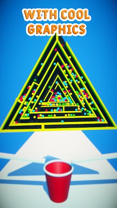 Multi Maze Crazy Ball - Screenshot 1