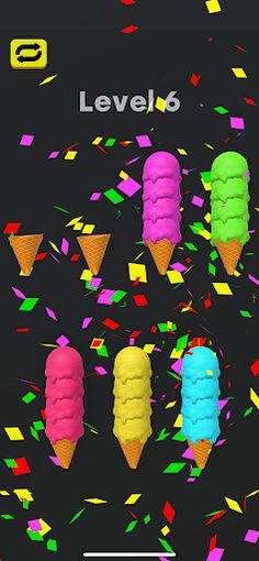 Ice Cream Sort - Screenshot 2