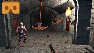 VR Horror Dungeon 3D - Screenshot 1